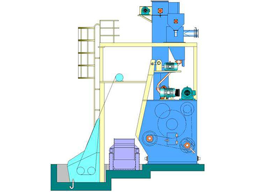 履带式抛丸机的工作原理及清洗方案